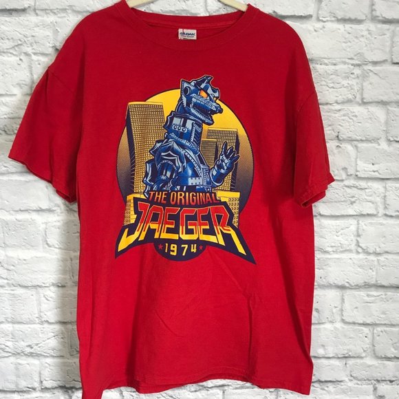 Mechagodzilla The Original Jaeger Graphic Shirt - Picture 1 of 4